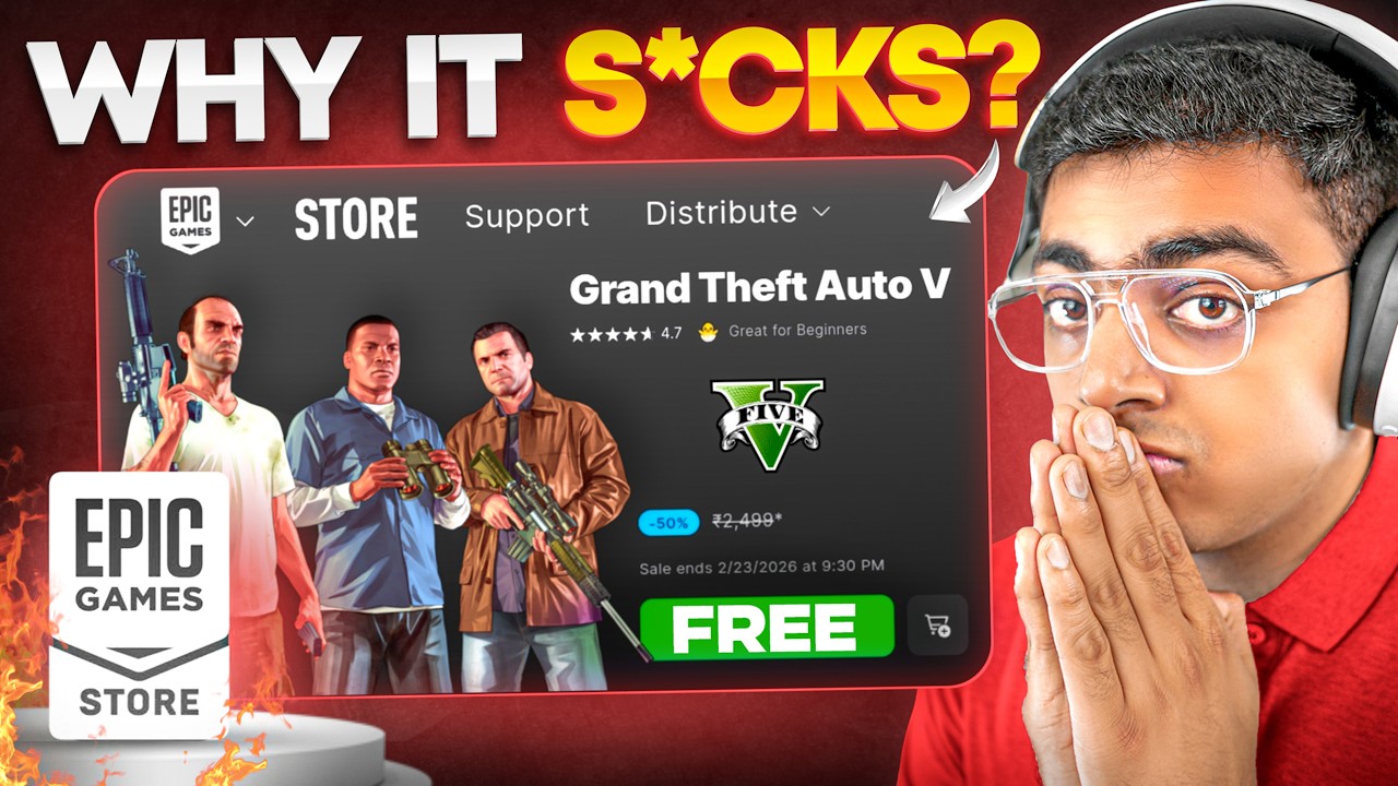 Why PC Gamers Stick with Steam: Beyond Epic Games Store Fees